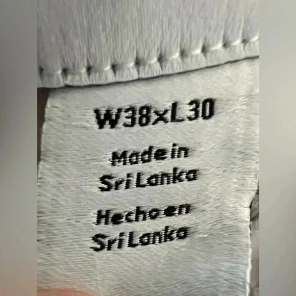 Calvin Klein | The Refined Stretch Chino pants. Size: 38/30 - Picture 15 of 16